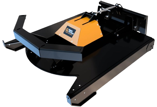 QuickAttach BRUSH BUSTER 72" Rotary Brush Mower