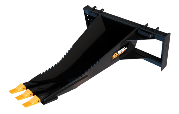 QuickAttach MIGHTY DIG Stump Bucket