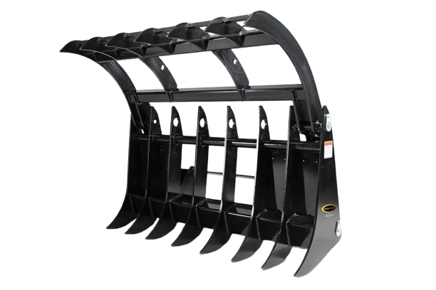 QuickAttach QUICK CLAW 72" Industrial Grapple Rake