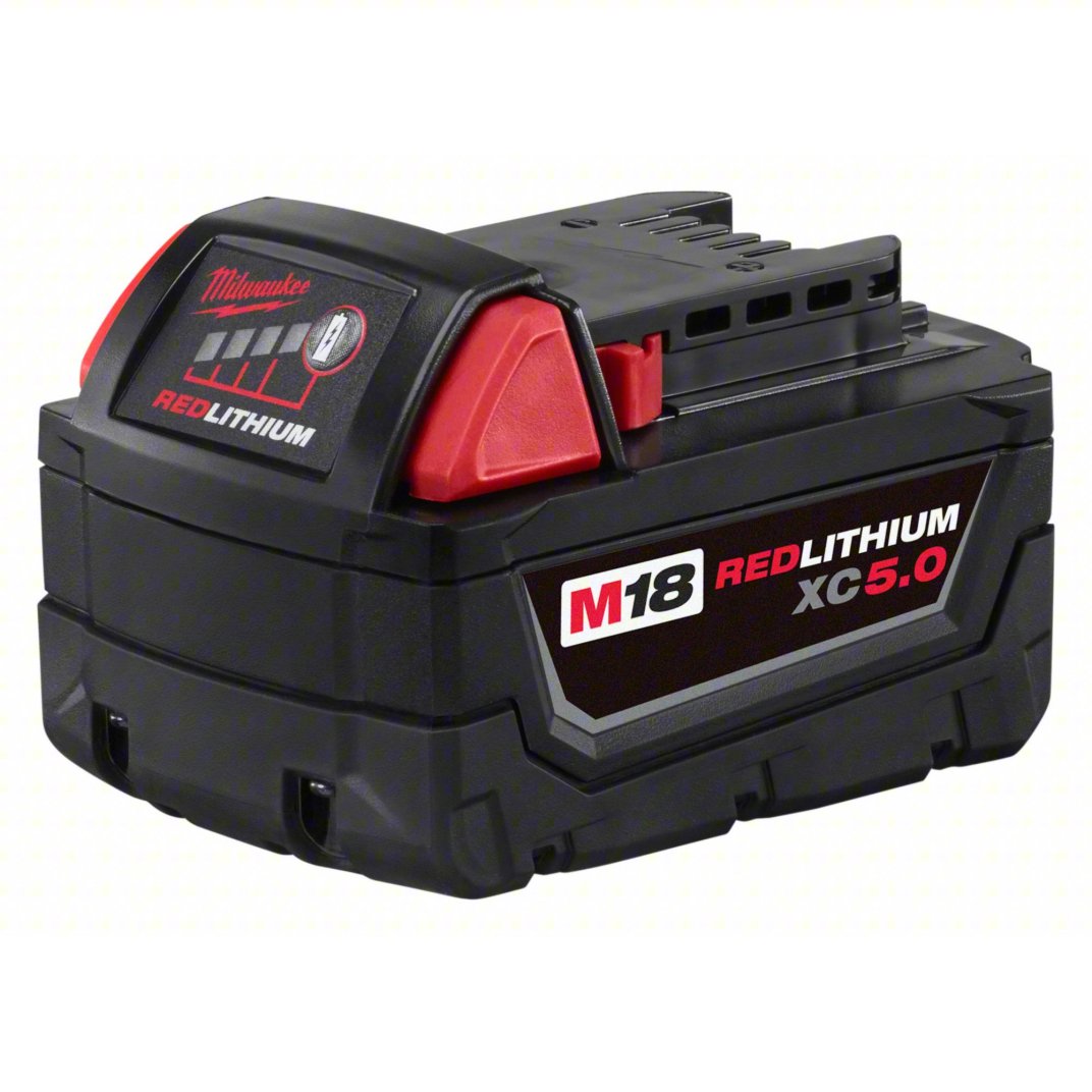 Milwaukee M18 Red Lithium XC5.0 Battery