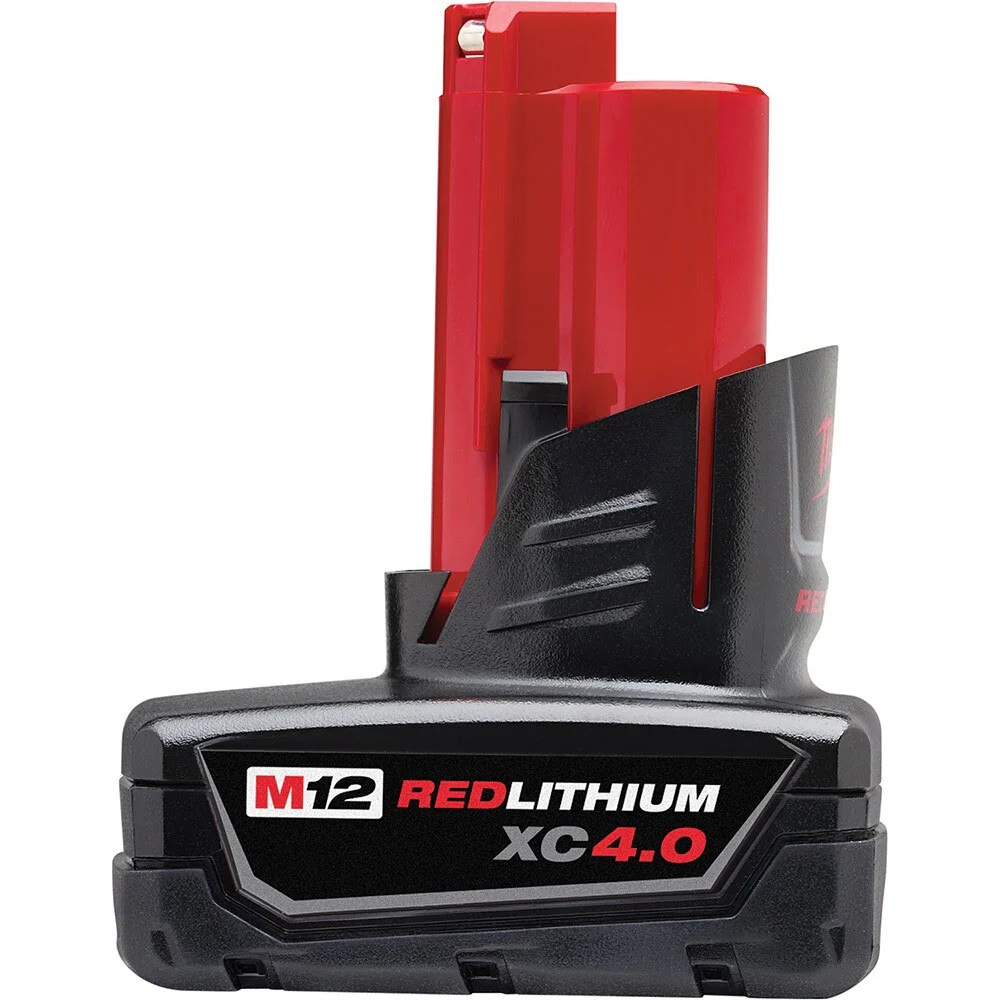 Milwaukee M12 Red Lithium XC4.0 Battery