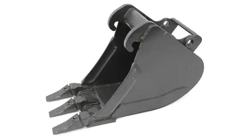 Bobat 12" Heavy Duty Excavator Trenching Bucket