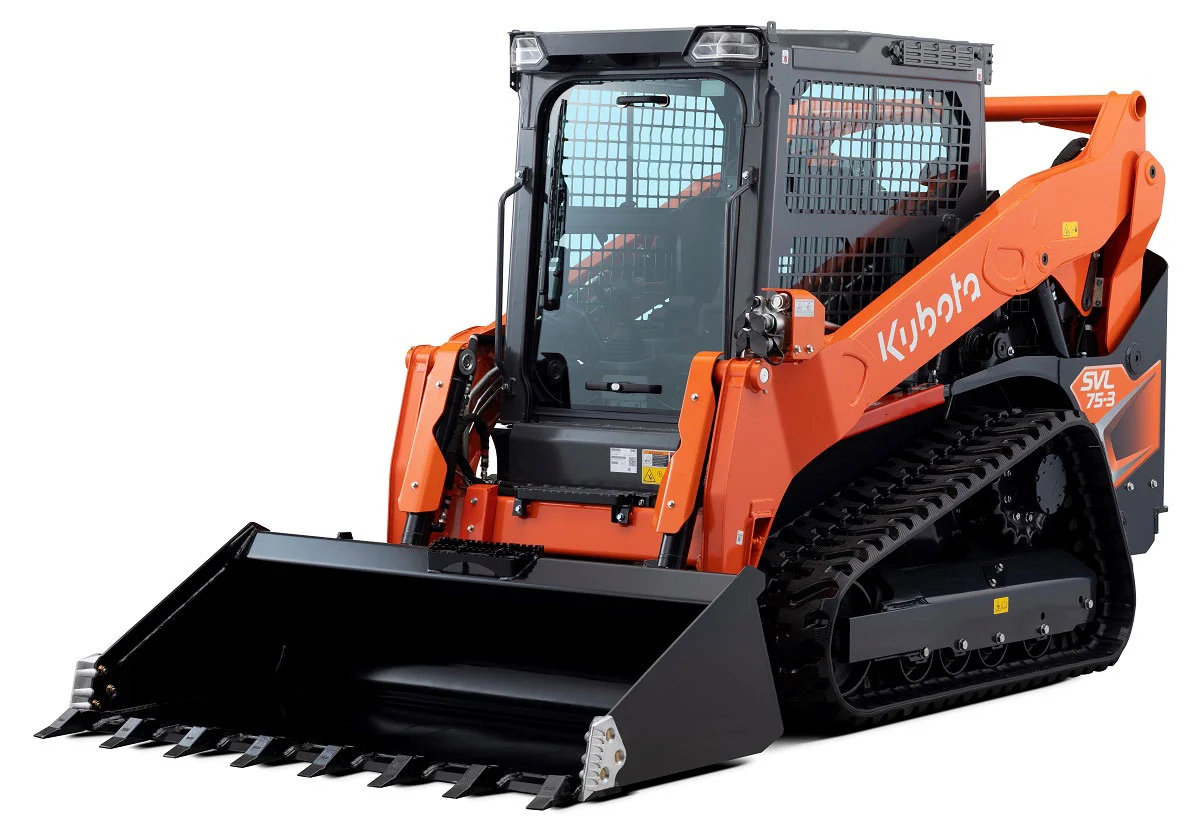 Kubota SVL75-3 Compact Tracked Loader