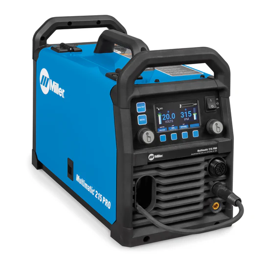 Miller Multimatic 215 PRO Multiprocess Welder