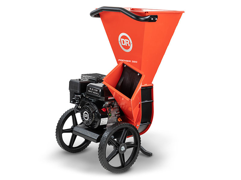 DR Pro 420 Wood Chipper / Shredder