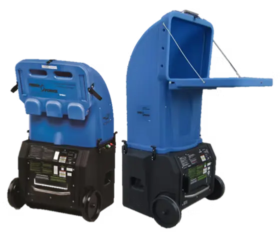 Intec FiberForce Fiberglass/Cellulose Insulation Blower