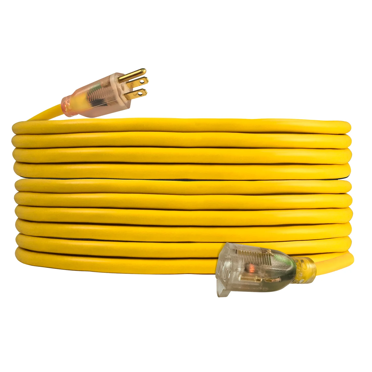 Voltec Electrical Cord 12/3 100' w/Lighted Ends