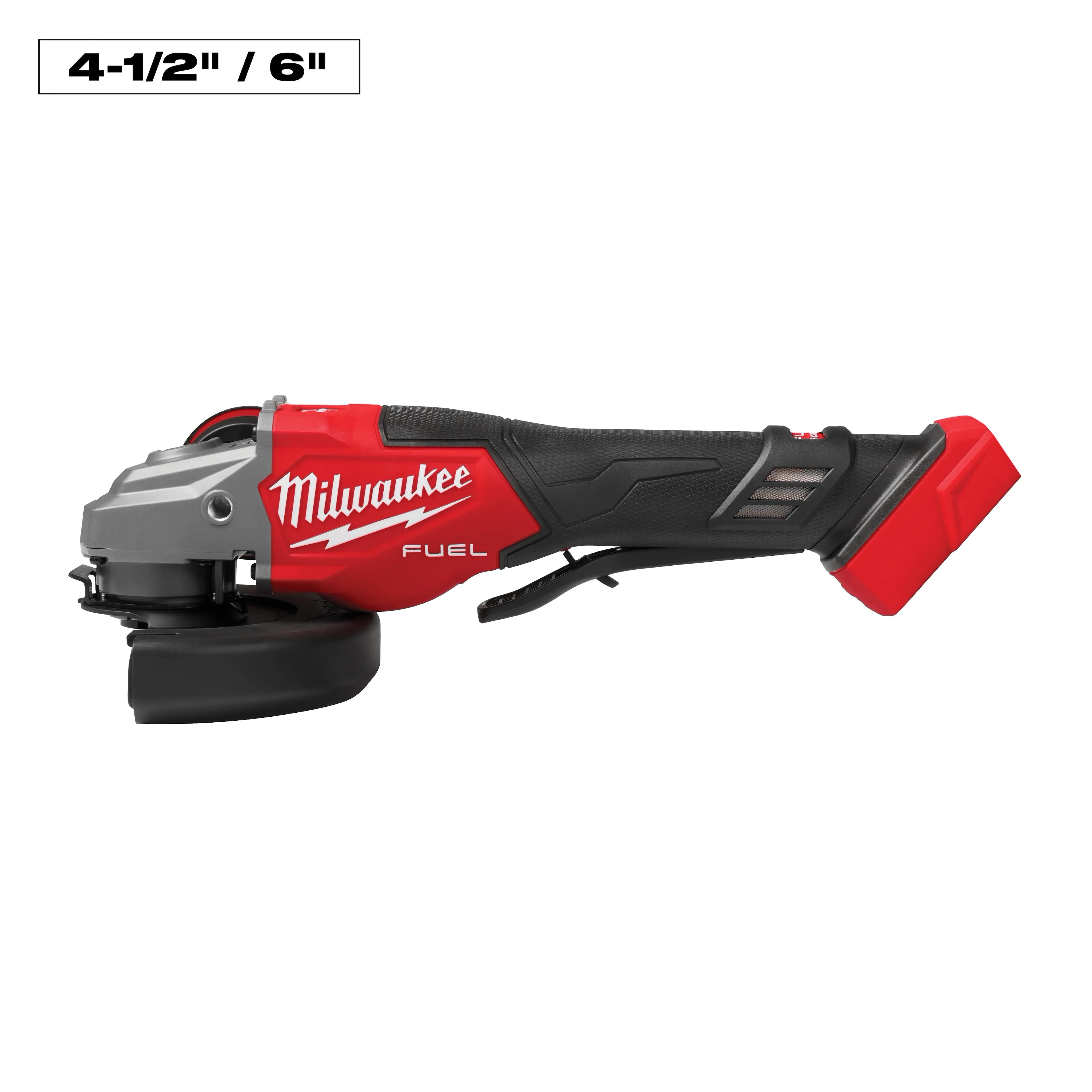 Milwaukee 4-1/2"-6" Braking Grinder